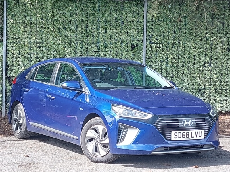Hyundai Ioniq 1.6 Gdi Hybrid Premium Se Dct Blue