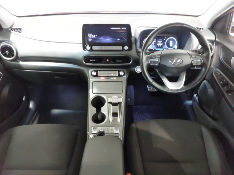 Hyundai Kona 150Kw Premium 64Kwh FY23AKU Red #3