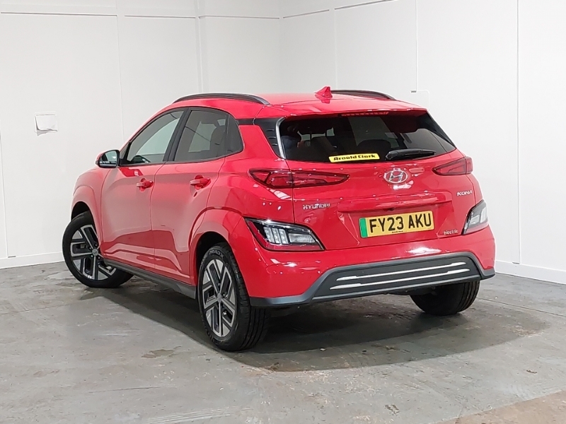 Hyundai Kona 150Kw Premium 64Kwh FY23AKU Red #2