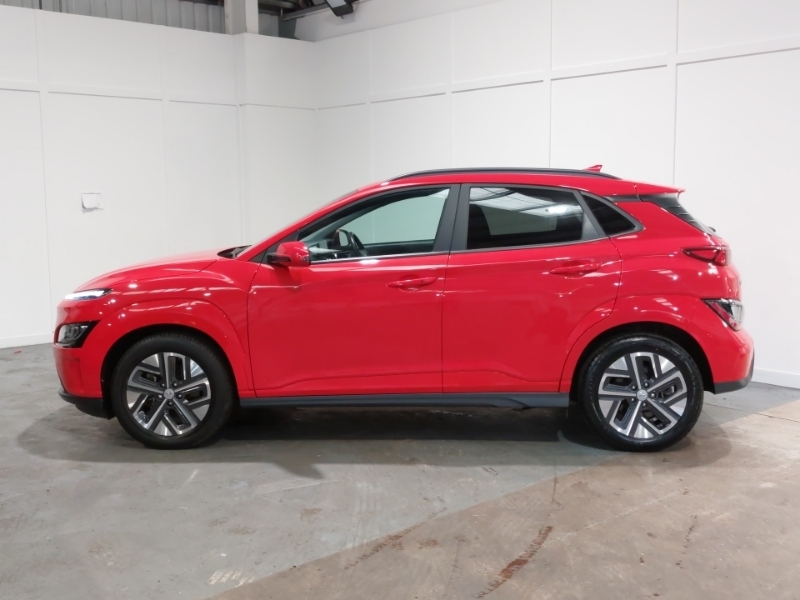 Hyundai Kona 150Kw Premium 64Kwh FY23AKU Red #4