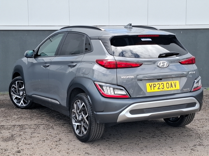 Hyundai Kona 1.6 Gdi Hybrid Premium Dct Grey #2