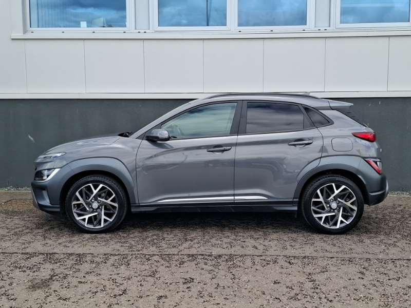 Hyundai Kona 1.6 Gdi Hybrid Premium Dct Grey #4