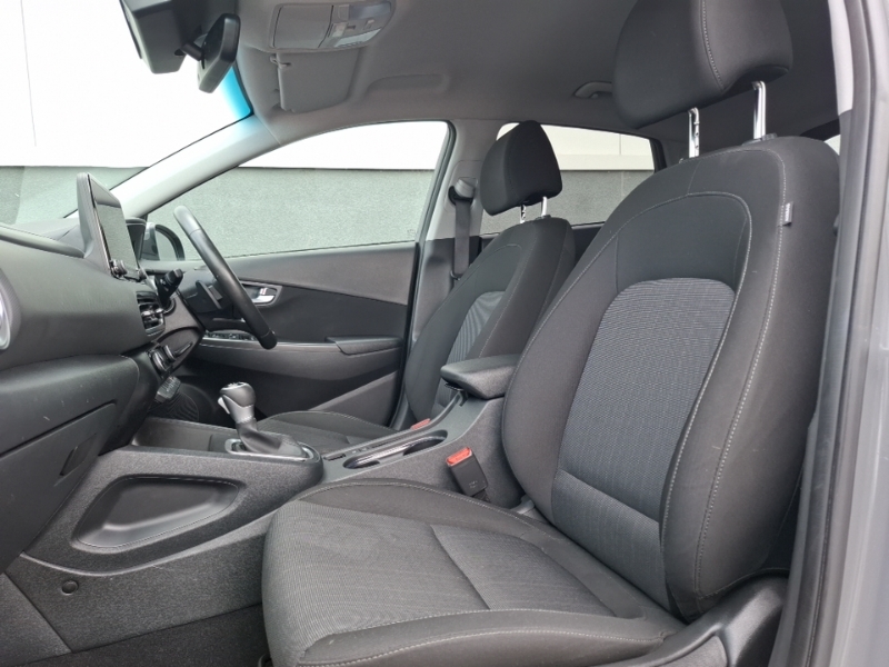 Hyundai Kona 1.6 Gdi Hybrid Premium Dct Grey #5