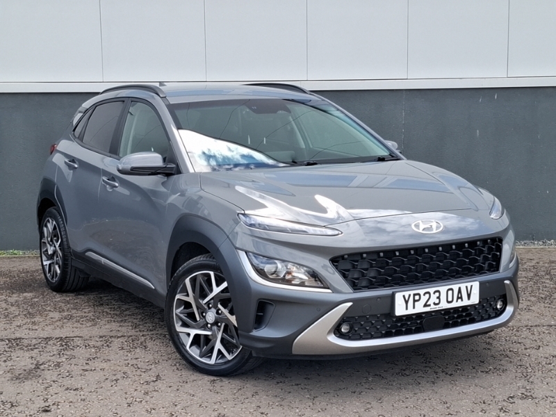 Hyundai Kona 1.6 Gdi Hybrid Premium Dct Grey