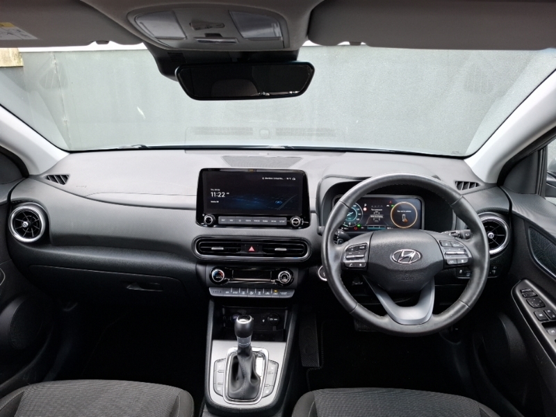 Hyundai Kona 1.6 Gdi Hybrid Premium Dct Grey #3