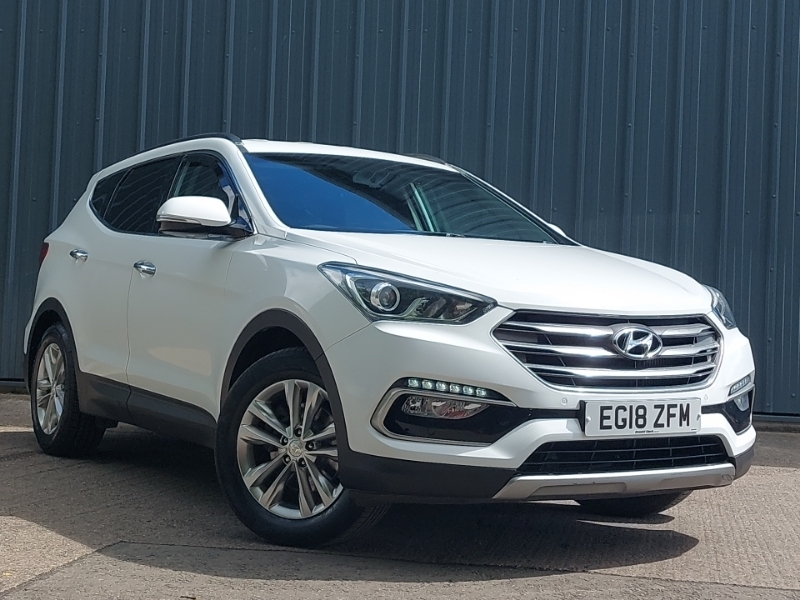 Hyundai Santa Fe 2.2 Crdi Blue Drive Premium 5 Seats White