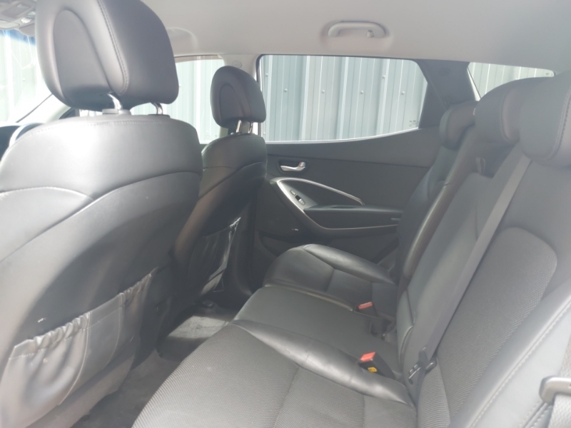 Hyundai Santa Fe 2.2 Crdi Blue Drive Premium 5 Seats White #6