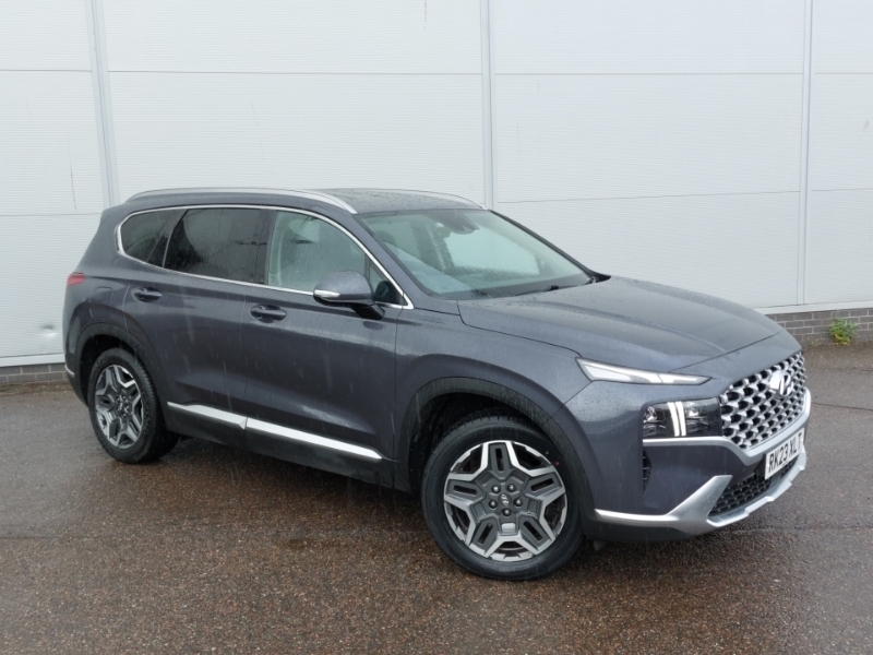 Hyundai Santa Fe 1.6 Tgdi Plug-in Hybrid Premium 4Wd Blue #6