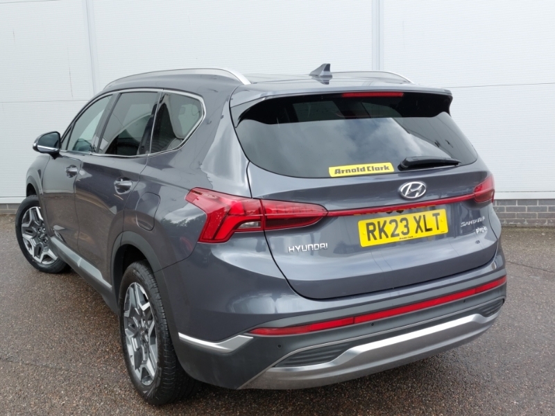 Hyundai Santa Fe 1.6 Tgdi Plug-in Hybrid Premium 4Wd Blue #2