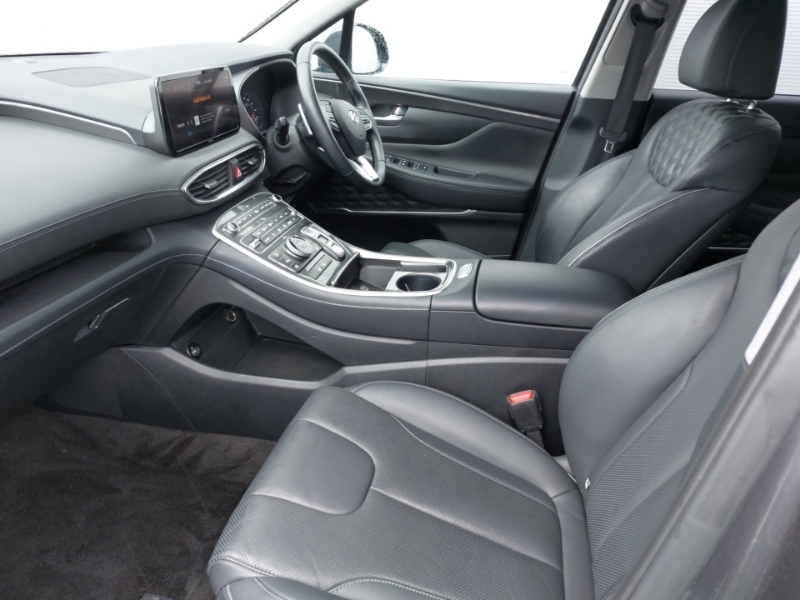 Hyundai Santa Fe 1.6 Tgdi Plug-in Hybrid Premium 4Wd Blue #4