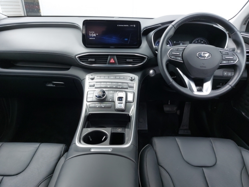 Hyundai Santa Fe 1.6 Tgdi Plug-in Hybrid Premium 4Wd Blue #3