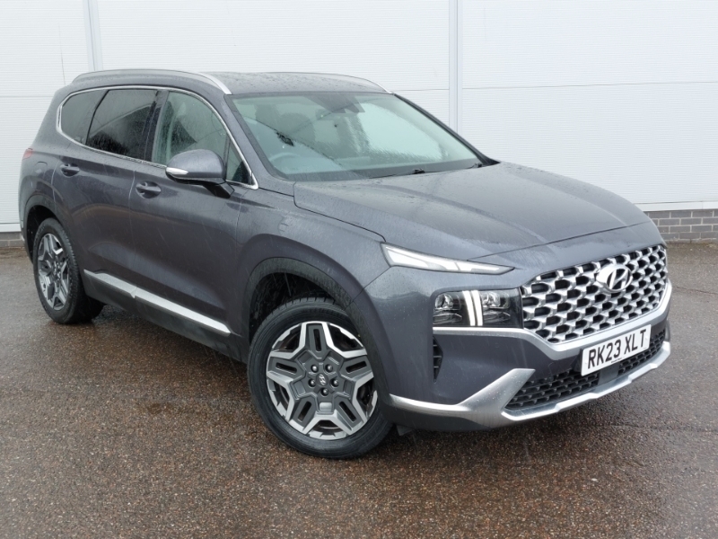 Hyundai Santa Fe 1.6 Tgdi Plug-in Hybrid Premium 4Wd Blue