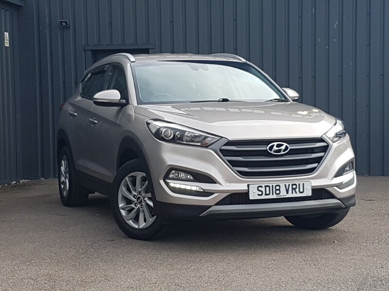 Hyundai Tucson 1.6 Gdi Blue Drive Se 2Wd Beige