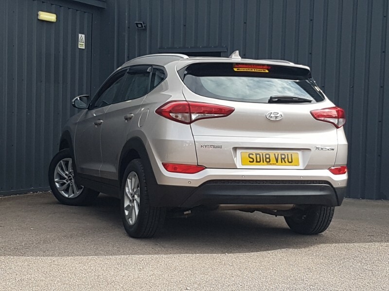 Hyundai Tucson 1.6 Gdi Blue Drive Se 2Wd Beige #2