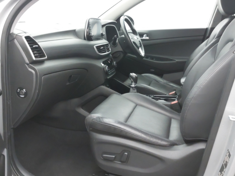 Hyundai Tucson 1.6 Gdi Premium 2Wd Silver #5