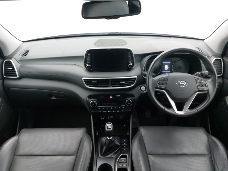 Hyundai Tucson 1.6 Gdi Premium 2Wd Silver #3