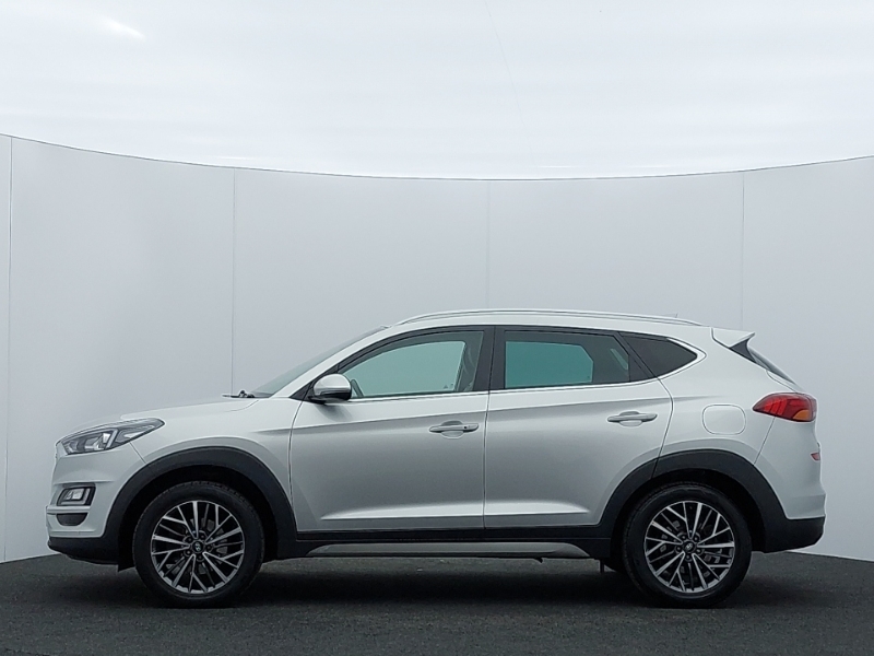 Hyundai Tucson 1.6 Gdi Premium 2Wd Silver #4