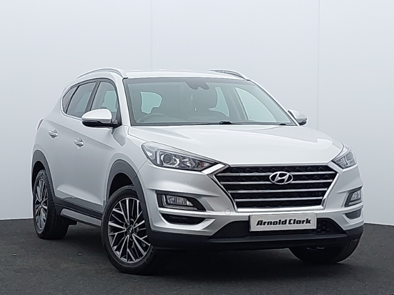 Hyundai Tucson 1.6 Gdi Premium 2Wd Silver