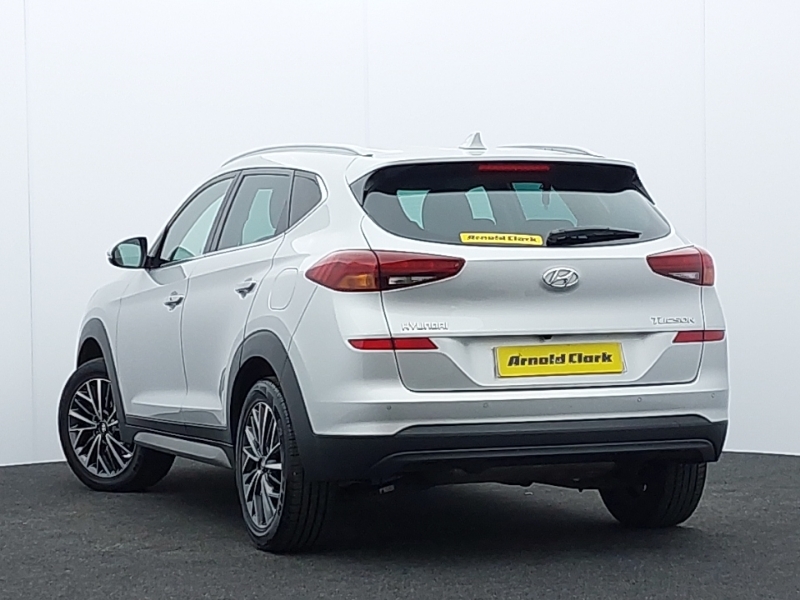 Hyundai Tucson 1.6 Gdi Premium 2Wd Silver #2