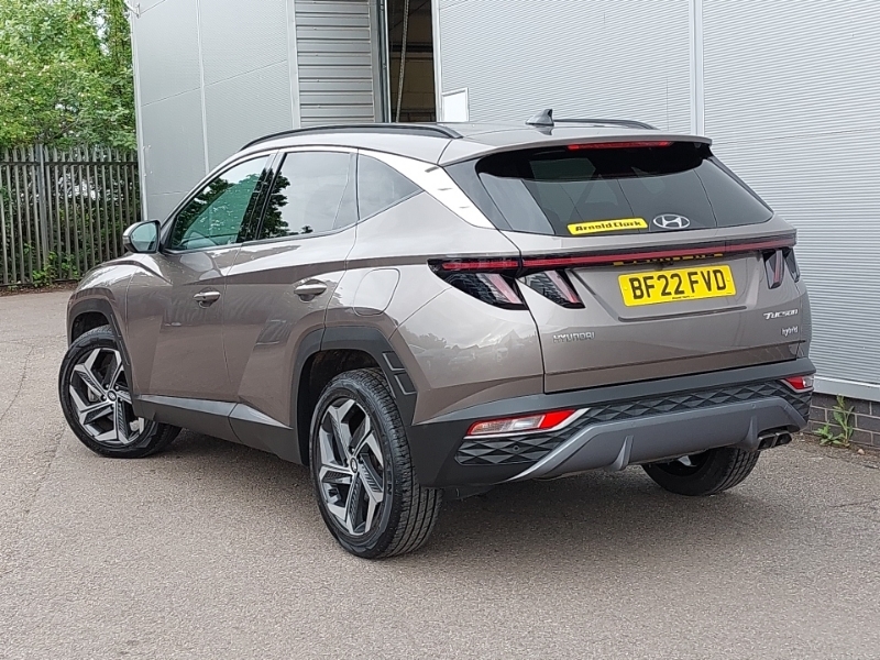 Hyundai Tucson 1.6 Tgdi Hybrid 230 Premium 2Wd BF22FVD Brown #2