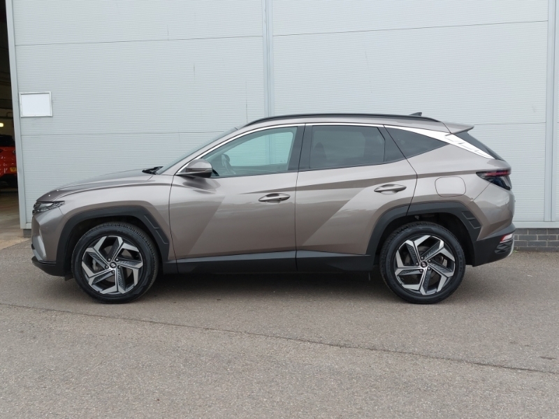 Hyundai Tucson 1.6 Tgdi Hybrid 230 Premium 2Wd BF22FVD Brown #4