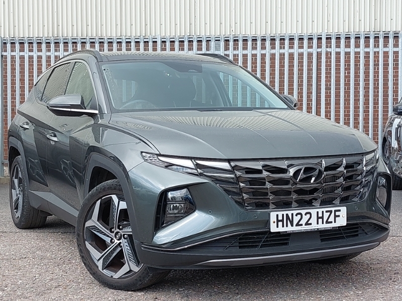 Hyundai Tucson 1.6 Tgdi Ultimate 2Wd Grey