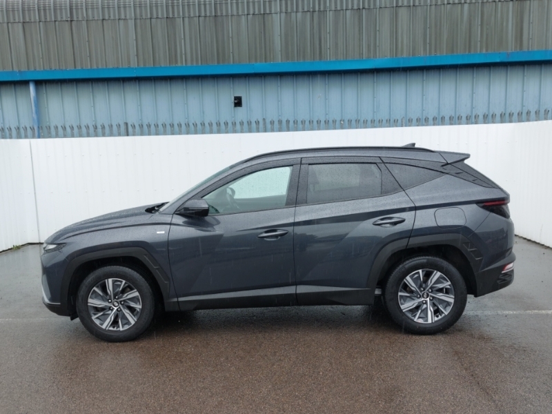 Hyundai Tucson 1.6 Tgdi 48V Mhd Se Connect 2Wd Dct NU23YCX Grey #4