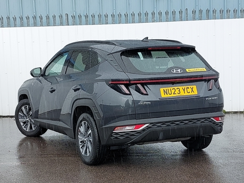 Hyundai Tucson 1.6 Tgdi 48V Mhd Se Connect 2Wd Dct NU23YCX Grey #2