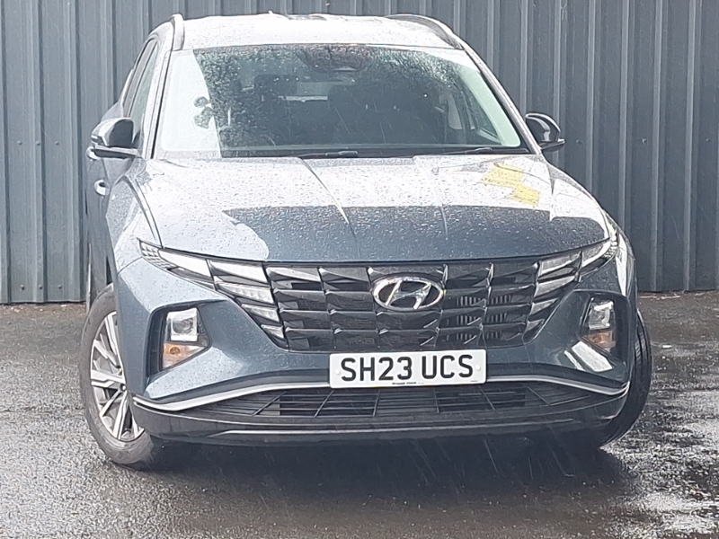 Hyundai Tucson 1.6 Tgdi 48V Mhd Se Connect 2Wd Dct Blue
