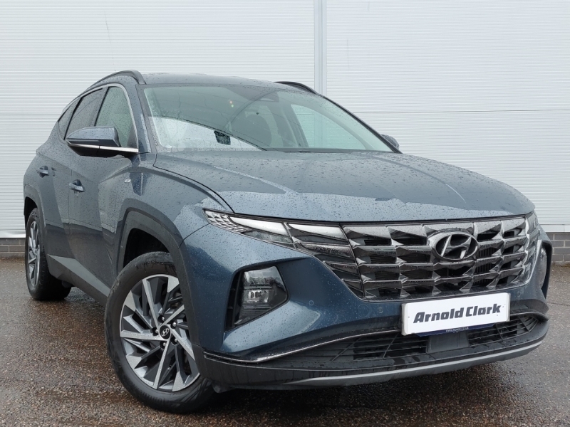 Hyundai Tucson 1.6 Tgdi 48V Mhd Premium 2Wd Dct Blue