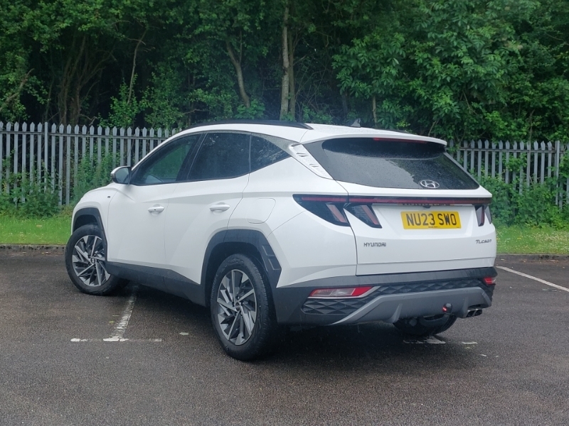Hyundai Tucson 1.6 Tgdi 48V Mhd Premium 2Wd Dct White #2