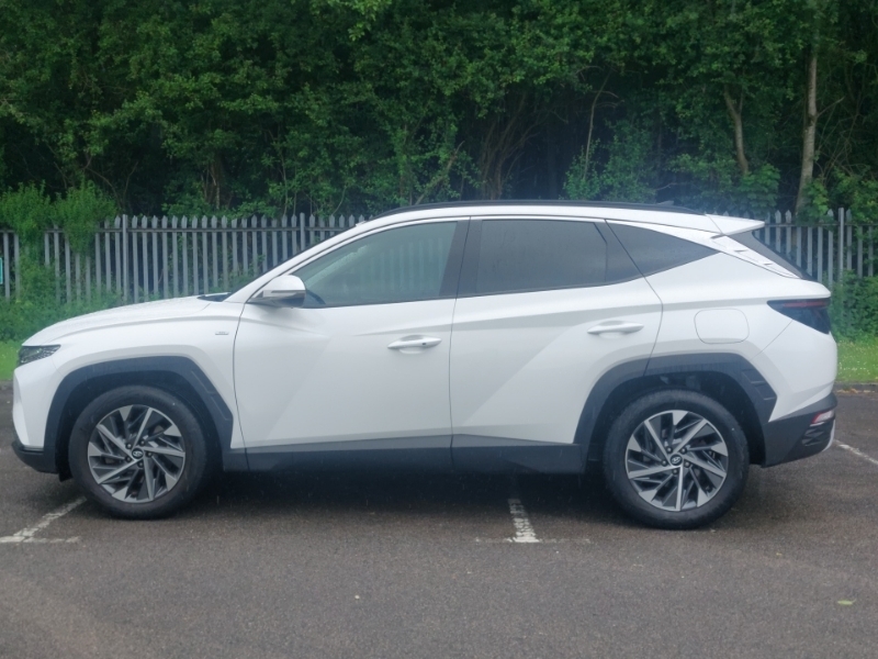 Hyundai Tucson 1.6 Tgdi 48V Mhd Premium 2Wd Dct White #4