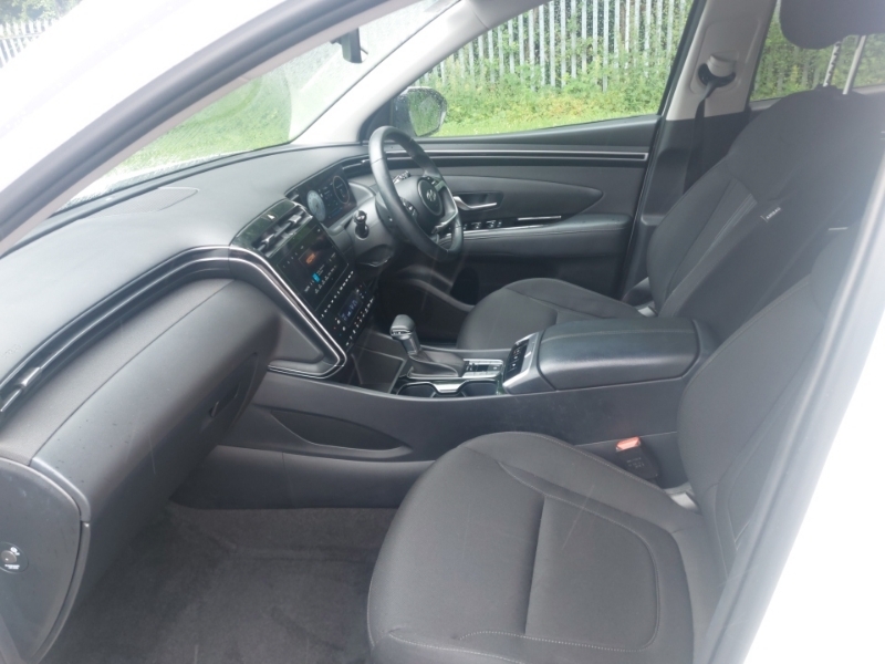 Hyundai Tucson 1.6 Tgdi 48V Mhd Premium 2Wd Dct White #5