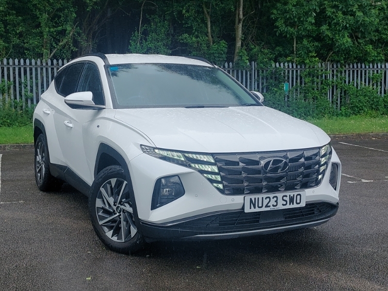 Hyundai Tucson 1.6 Tgdi 48V Mhd Premium 2Wd Dct White