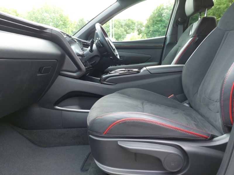 Hyundai Tucson 1.6 Tgdi Hybrid 230 N Line 2Wd Grey #5