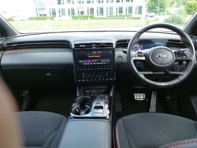 Hyundai Tucson 1.6 Tgdi Hybrid 230 N Line 2Wd Grey #3
