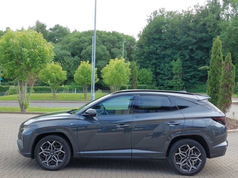 Hyundai Tucson 1.6 Tgdi Hybrid 230 N Line 2Wd Grey #4