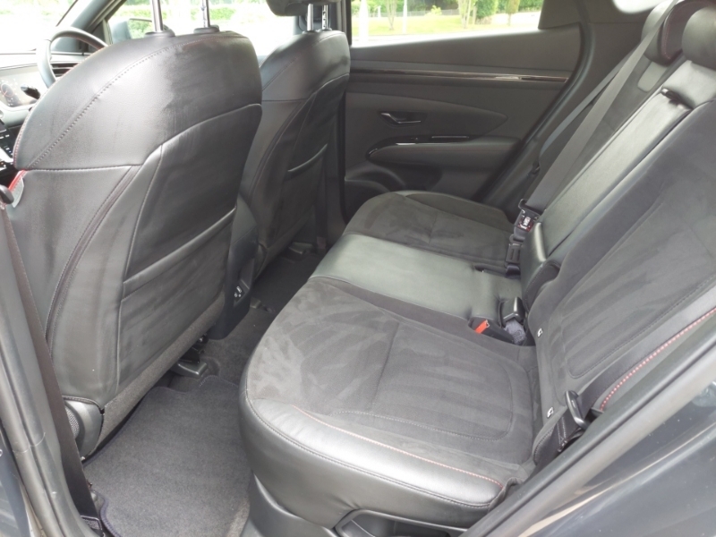 Hyundai Tucson 1.6 Tgdi Hybrid 230 N Line 2Wd Grey #6
