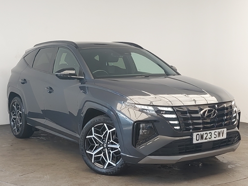 Hyundai Tucson 1.6 Tgdi 48V Mhd 180 N Line S 4Wd Dct Grey