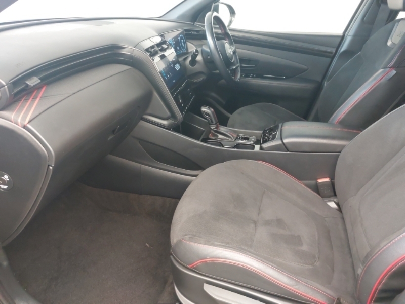 Hyundai Tucson 1.6 Tgdi 48V Mhd 180 N Line S 4Wd Dct Grey #5