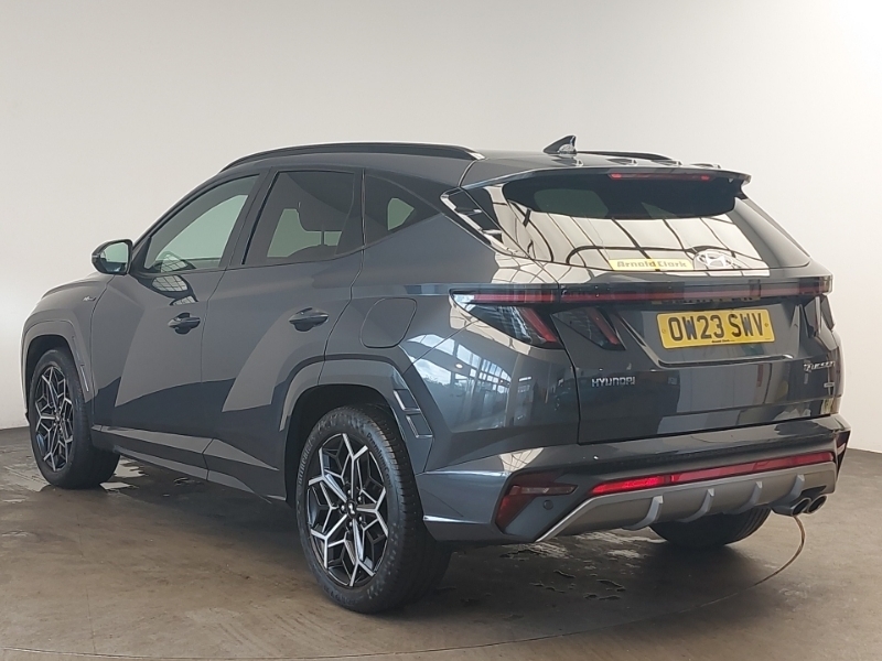 Hyundai Tucson 1.6 Tgdi 48V Mhd 180 N Line S 4Wd Dct Grey #2