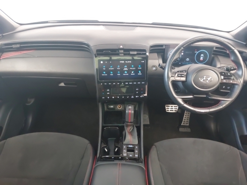 Hyundai Tucson 1.6 Tgdi 48V Mhd 180 N Line S 4Wd Dct Grey #3