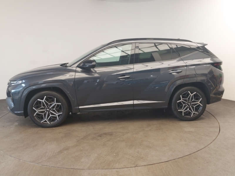 Hyundai Tucson 1.6 Tgdi 48V Mhd 180 N Line S 4Wd Dct Grey #4