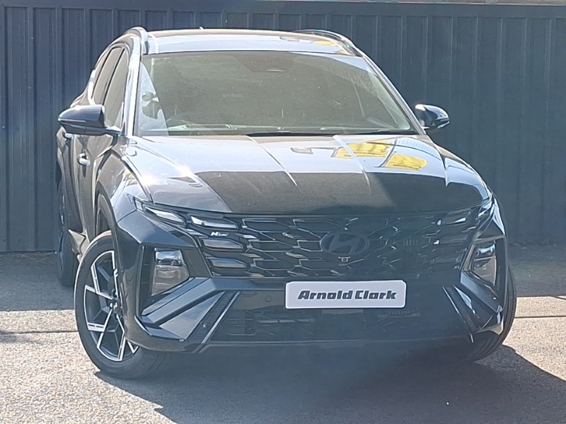 Hyundai Tucson 1.6T Hybrid N Line S Black