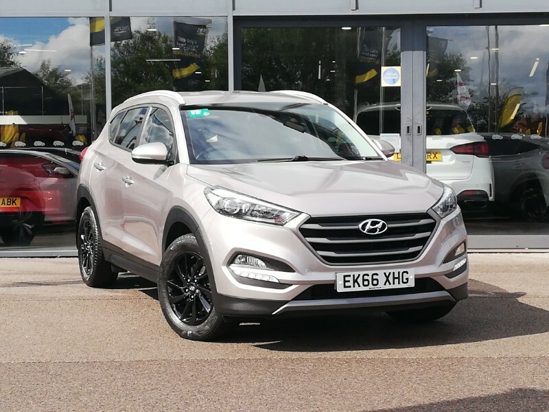 Hyundai Tucson 1.7 Crdi Blue Drive Se 2Wd Beige