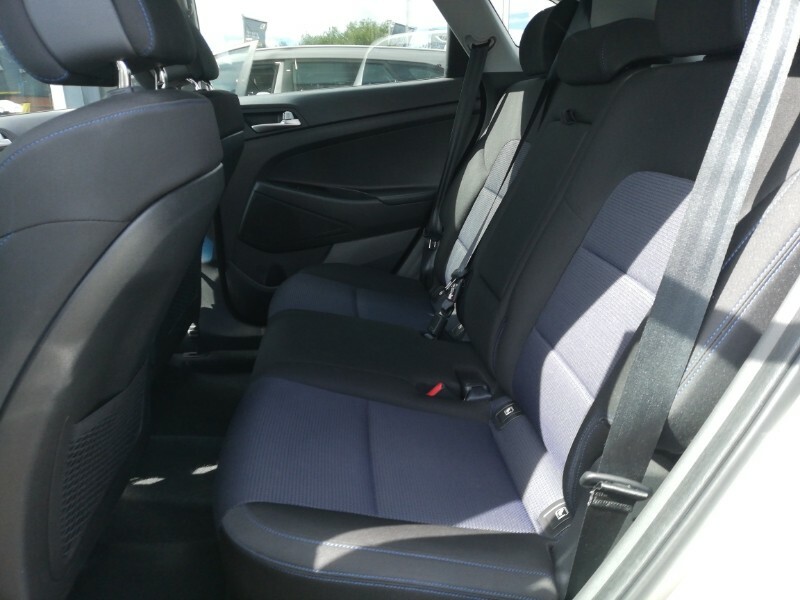 Hyundai Tucson 1.7 Crdi Blue Drive Se 2Wd Beige #6