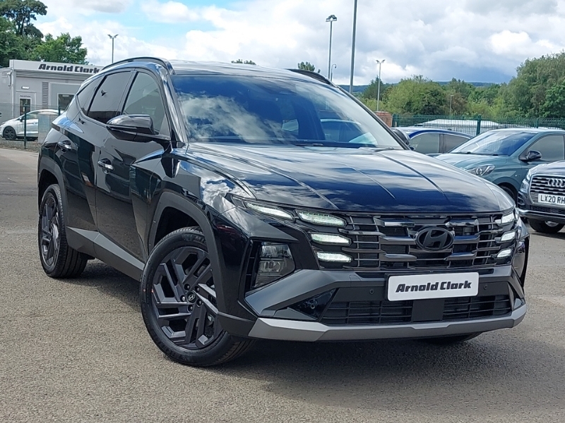 Hyundai Tucson 1.6T 239 Hybrid Black Line Black