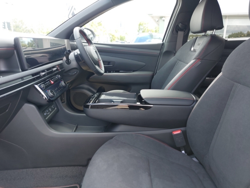 Hyundai Tucson 1.6T Hybrid N Line White #5