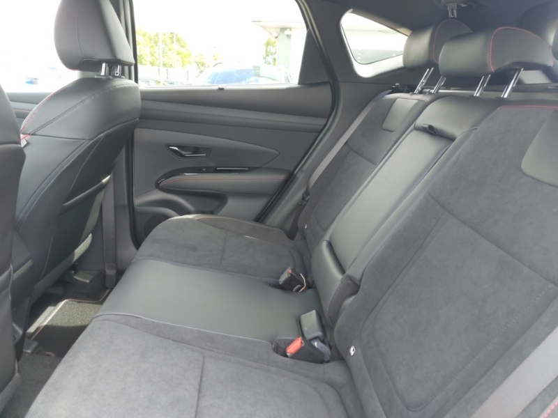 Hyundai Tucson 1.6T Hybrid N Line White #6