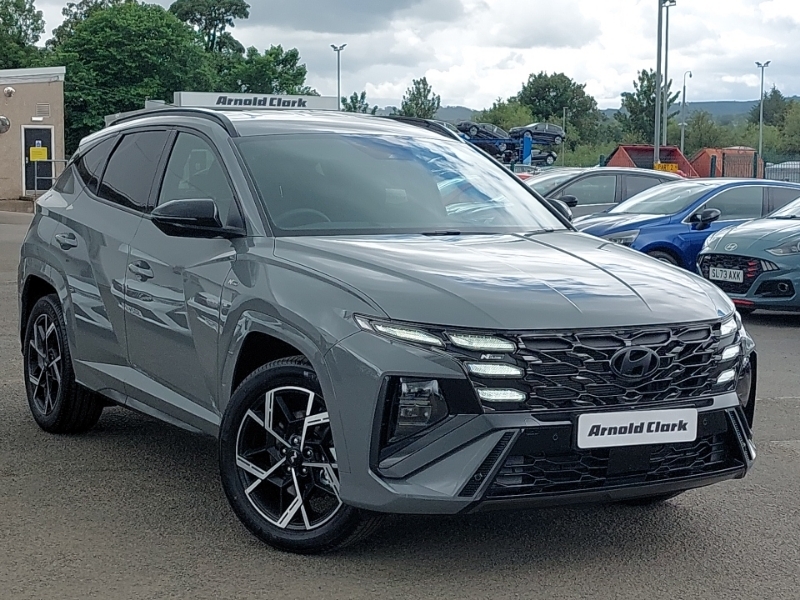 Hyundai Tucson 1.6T 239 Hybrid N Line Edition Grey